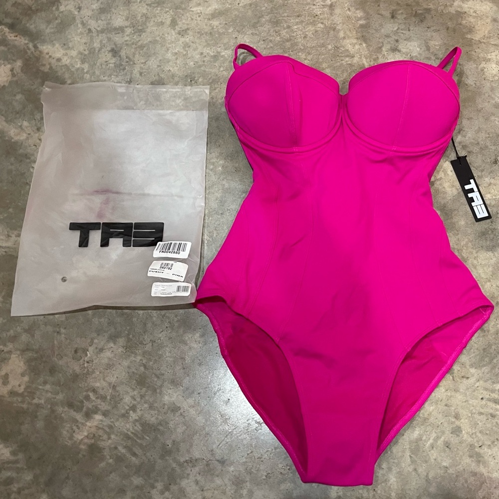 TA3 - PINK - PUSHY Swimsuit - NWT